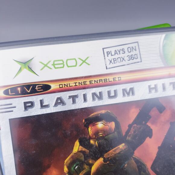 Lot of 2 Halo Original Xbox Games Combat Evolved and Halo 2 - Picture 7 of 9